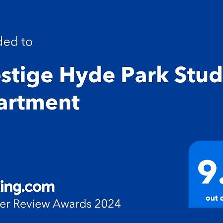 Prestige Hyde Park Studio Apartment Sydney Exterior foto