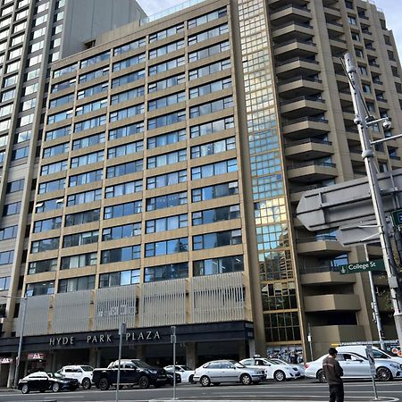 Prestige Hyde Park Studio Apartment Sydney Exterior foto