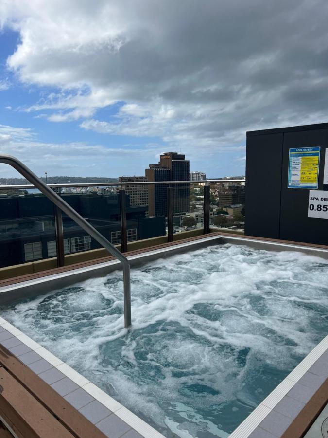 Prestige Hyde Park Studio Apartment Sydney Exterior foto