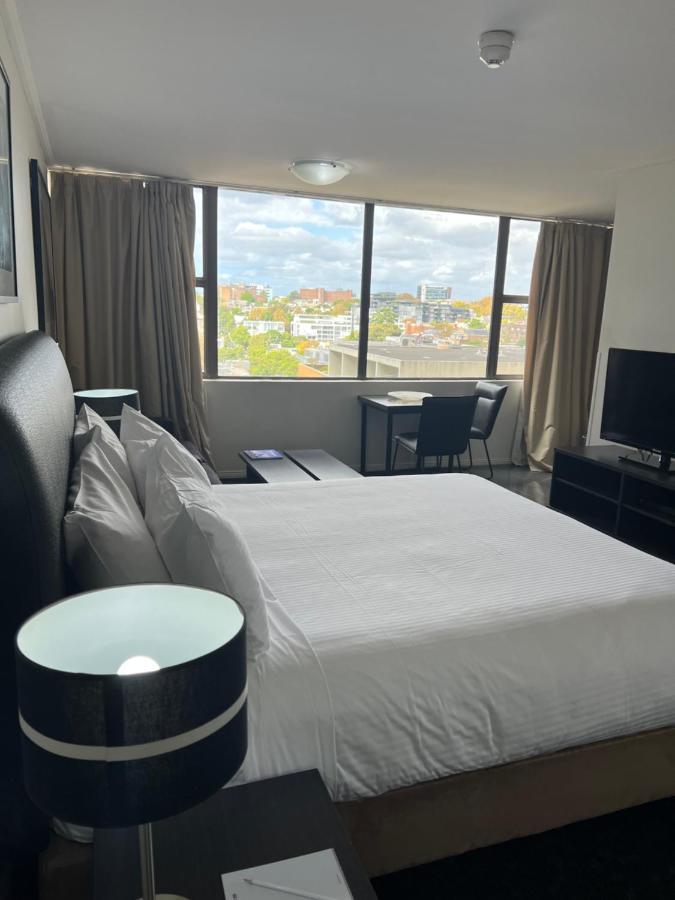 Prestige Hyde Park Studio Apartment Sydney Exterior foto