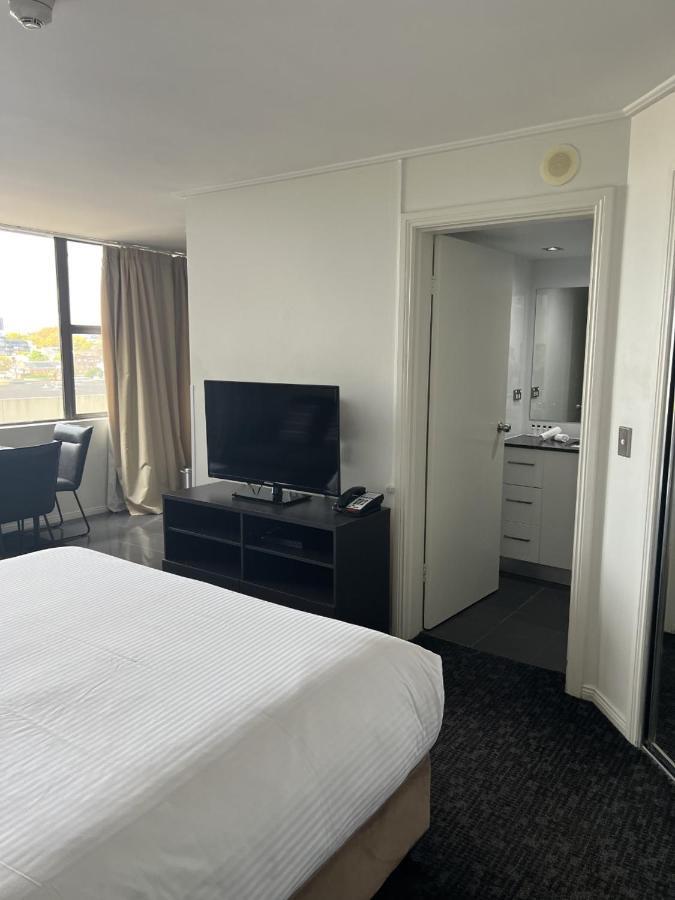 Prestige Hyde Park Studio Apartment Sydney Exterior foto