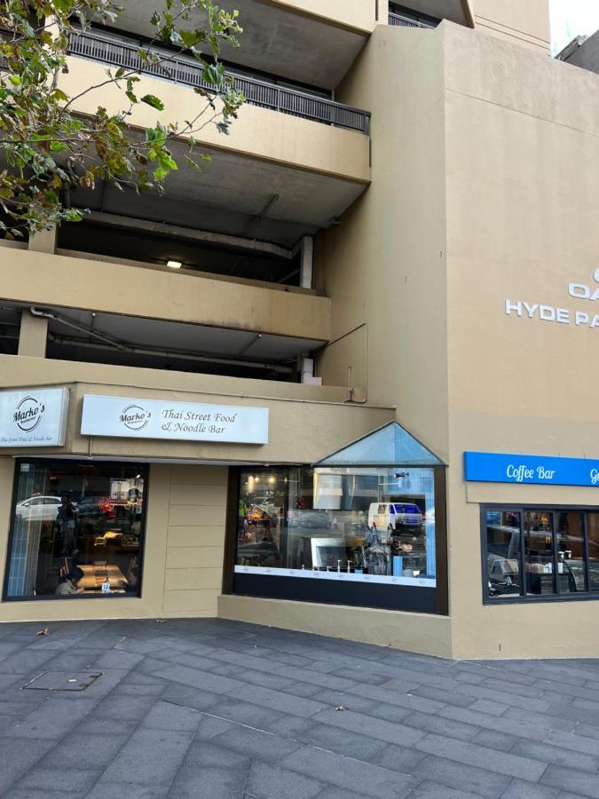 Prestige Hyde Park Studio Apartment Sydney Exterior foto