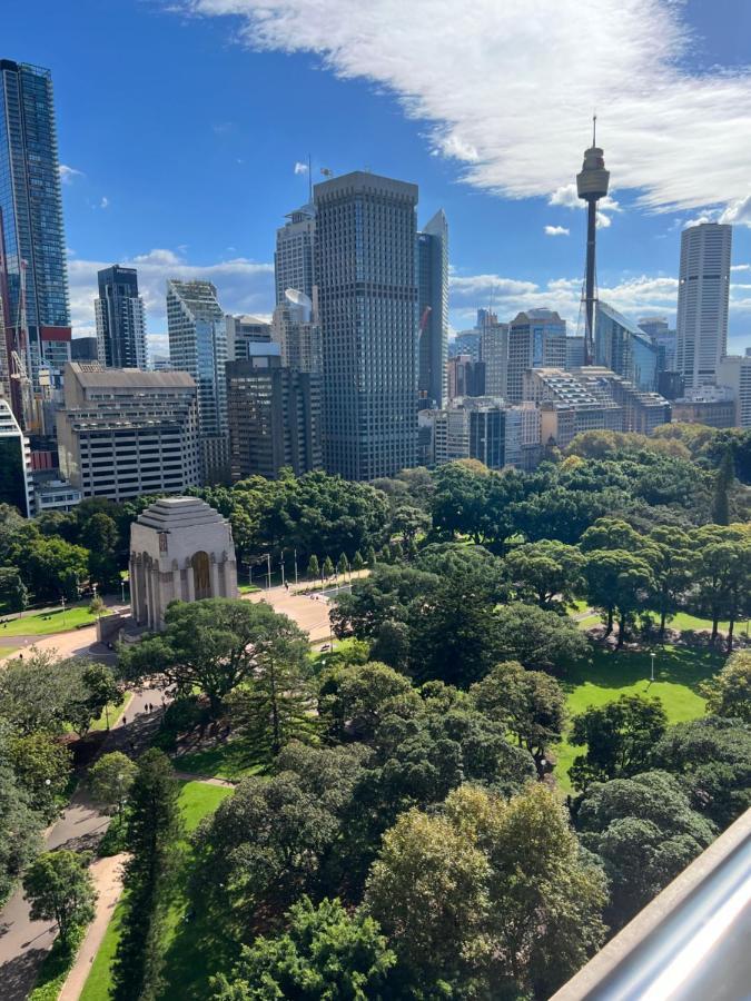 Prestige Hyde Park Studio Apartment Sydney Exterior foto