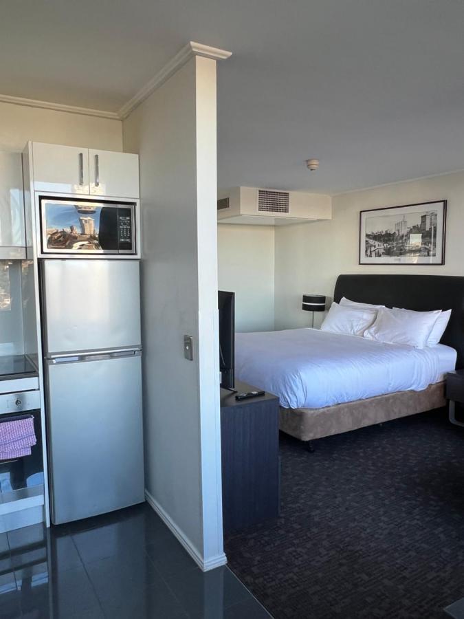 Prestige Hyde Park Studio Apartment Sydney Exterior foto