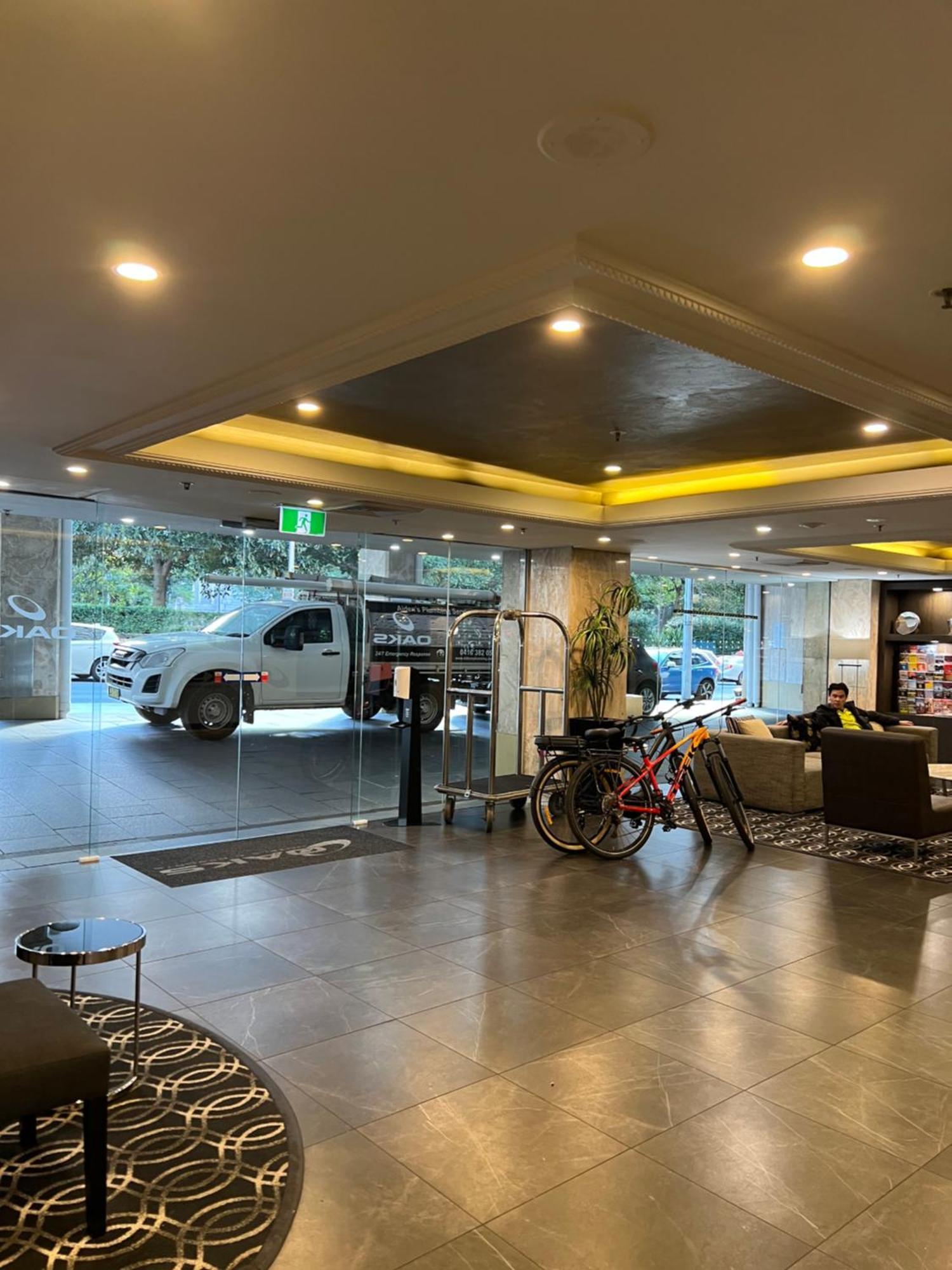 Prestige Hyde Park Studio Apartment Sydney Exterior foto