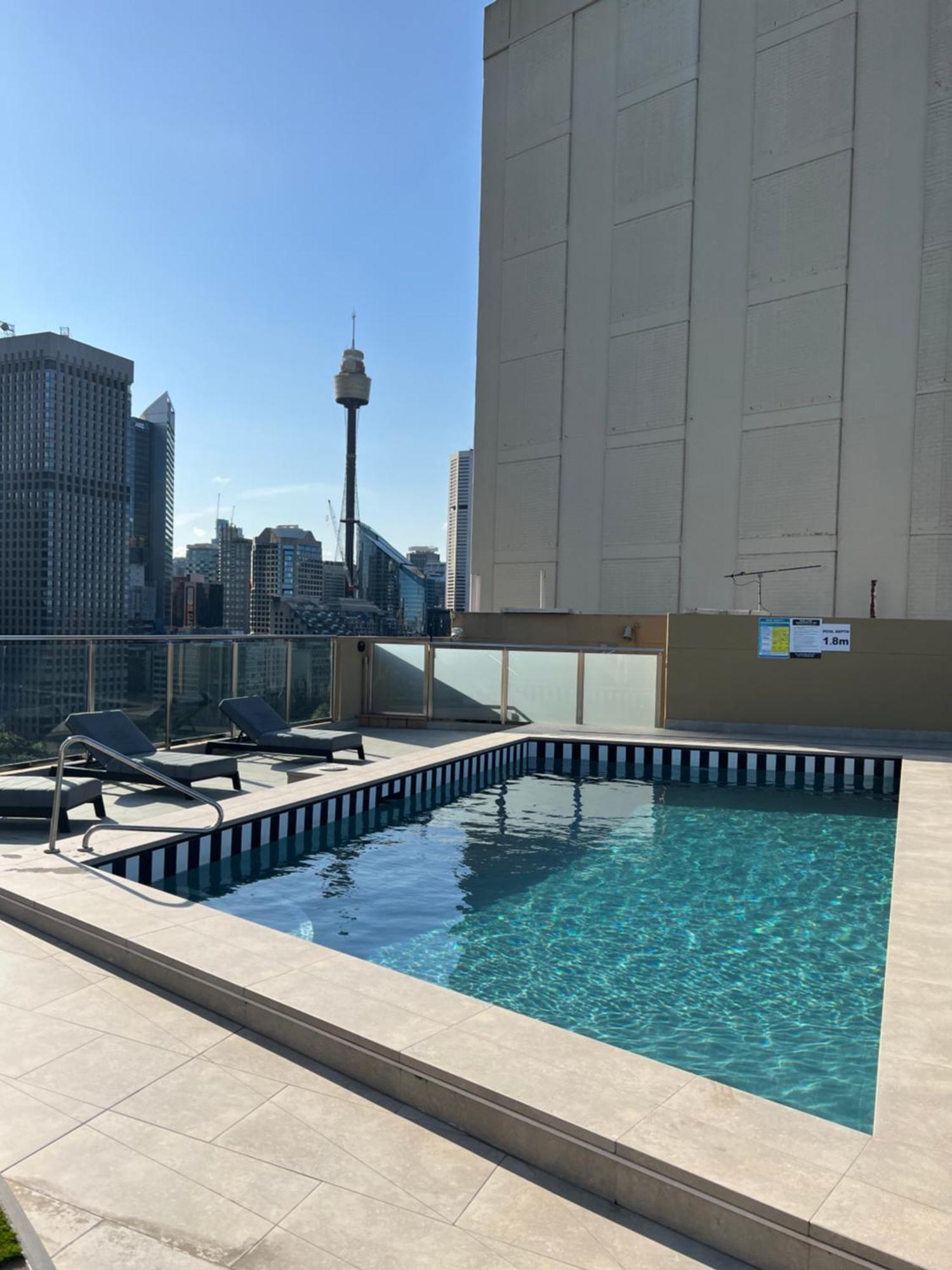 Prestige Hyde Park Studio Apartment Sydney Exterior foto