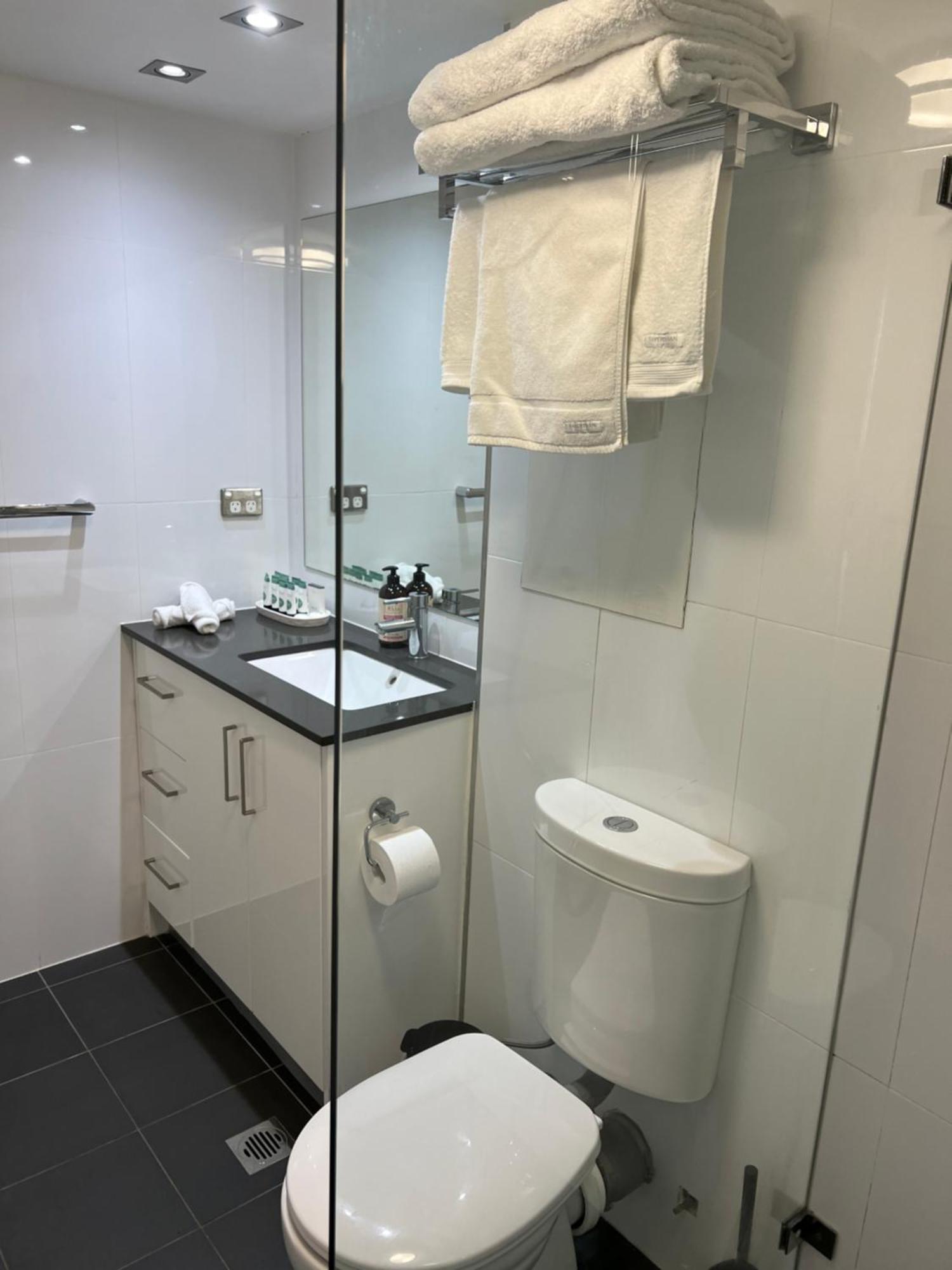Prestige Hyde Park Studio Apartment Sydney Exterior foto