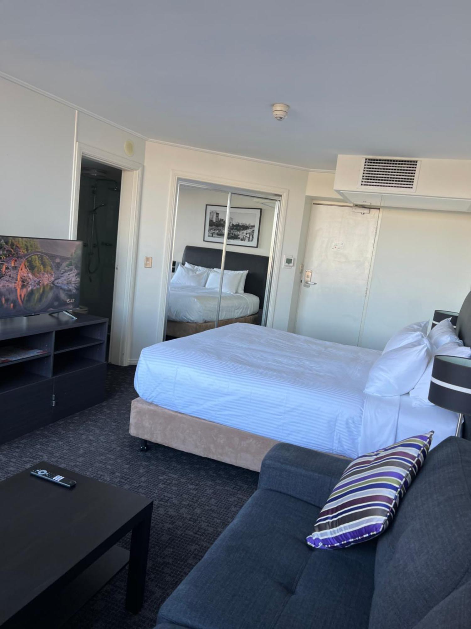 Prestige Hyde Park Studio Apartment Sydney Exterior foto